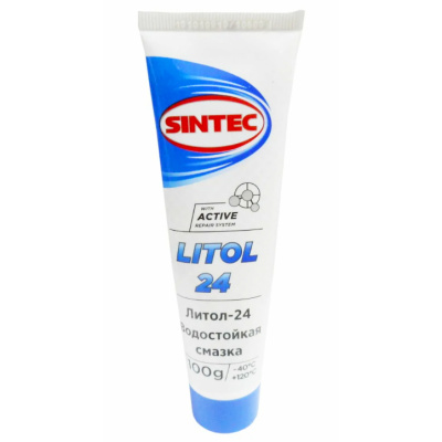 Смазка Sintec, Литол-24, 100 мл купить в отделе магазина Экономстрой