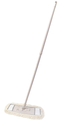 Швабра для уборки ЭКО Натурал, с плоским мопом 081670 купить в отделе магазина Экономстрой
