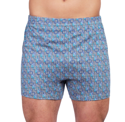 Трусы мужские Красная ветка с рисунком, р. 48 купить в отделе магазина Экономстрой