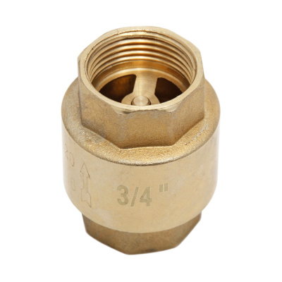 Клапан обратный 3/4&quot; латунный золотник, MP-У ИС.080372