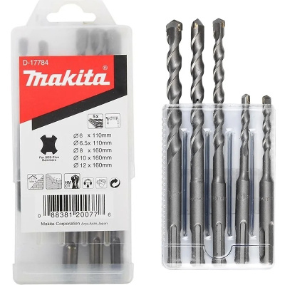 Набор буров SDS-PLUS Makita D-17784, 5 шт купить в отделе магазина Экономстрой