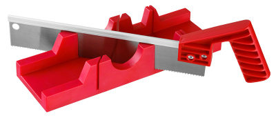 Стусло  пластмас.+пила 300мм,Зубр купить в отделе магазина Экономстрой