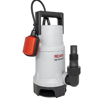 Дренажный насос для грязной воды Ресанта НД-15300П/35, 77/2/7 купить в отделе магазина Экономстрой