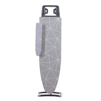 Гладильная доска Николь 3, линии на сером купить в отделе магазина Экономстрой