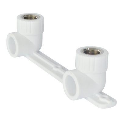 Планка полипропиленовая с водорозетками PP-R, внутренняя резьба, RTP (РосТурПласт) 10701, 20х1/2" купить в отделе магазина Экономстрой