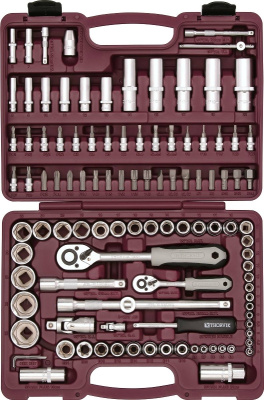 Набор инструмента 1/4"DR, 1/2"DR UTS0108 Thorvik 052062 купить в отделе магазина Экономстрой