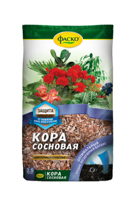 Кора "Цветочное счастье" 2,5 л ФАСКО купить в отделе магазина Экономстрой