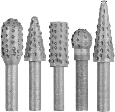 Бор-фрезы металлические для дрели STAYER (5 шт), 2991-H5 купить в отделе магазина Экономстрой