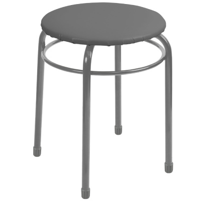 Табурет Ника Макси, усиленный каркас, в ассорт купить в отделе магазина Экономстрой