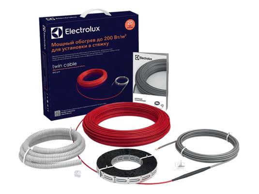 Кабель ELECTROLUX ETC 2-17-500 (комплект теплого пола) - тонкий двужильный нагревательный кабель высокой мощности (17Вт/м)