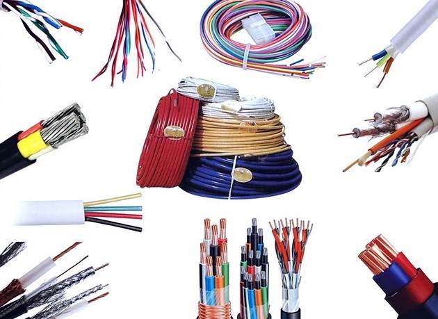 Различные виды кабелей