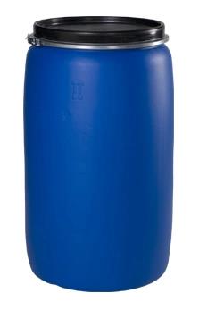 Правильным решение для капельного полива станет покупка пластиковой бочки ЗТИ Оpen Top на 227 литров (крышка в комплекте)