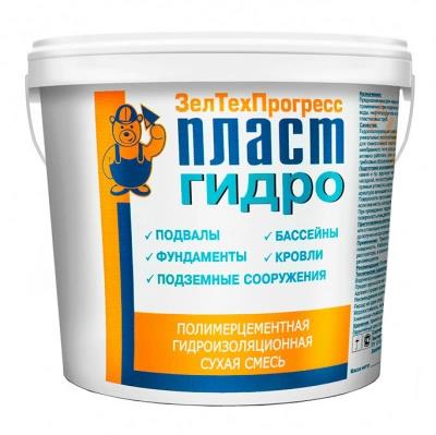 После завершения ремонта фундамента обеспечьте достойный уровень гидроизоляции, например используйте смесь «Пласт-Гидро», предназначеную для наружной и внутренней гидроизоляции бетонных, железобетонных, кирпичных, каменных конструкций