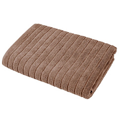 Полотенце махровое, "Волшебная Ночь", 100% хлопок, Wave, мокко, 33х50 см