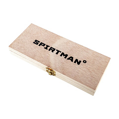 Набор спиртометров Spirtman, в деревянном футляре, a17632