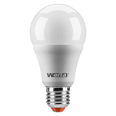 Лампа светодиодная Wolta LED A60 25W65BL20E27 / E27, груша, 20 Вт, 1650lm 6500К