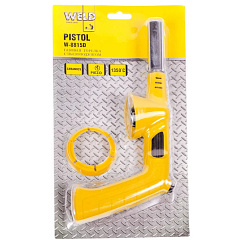 Горелка газовая с пьезоподжигом Weld, Pistol
