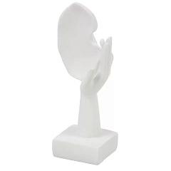 Фигурка декоративная 7х5,5х17 см, белая, Y6-10506/A020105