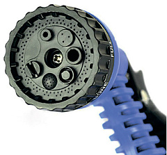 Шланг поливочный Гидроагрегат Зеленый луг ЗЛ-34/225, синий, 3/4" (19 мм), от 7,5 до 22,5 м