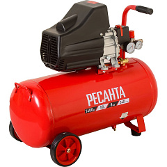 Воздушный компрессор Ресанта КП-50/240М, 74/7/2