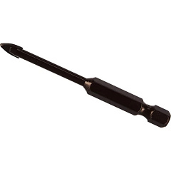 Сверло по керамике и стеклу (4 мм; 2 грани) Росомаха Дабл, 720004