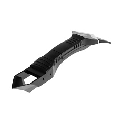 Шпатель-скребок для удаления/выравнивания герметика, 3 в 1, 5 насадок