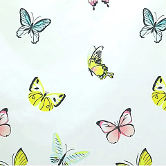 Штора для ванн Bacchetta Mariposa, 180х200 см