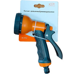Пистолет-распылитель, 8 режимов распыления, GLQ GL 1052