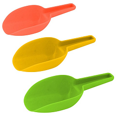 Набор ложек-черпаков Мультидом, длина 16/18/21 см, 3 шт