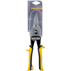 Ножницы по металлу Truper, TAV-R, прямой рез, 250 мм