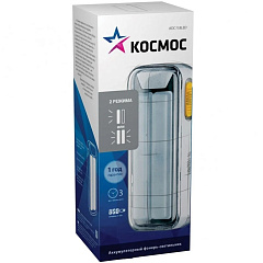 Фонарь светильник Космос, KOC118LED, 10W, LED, 4V, 2Ah3, 440 Лм, 3 часа, аккумуляторный