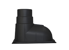 Трап уличный ECOTECK черный