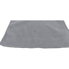 Салфетка из микрофибры M-10A двухсторонняя (абразив + микрофибра), 30х30 см