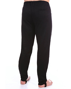 Брюки мужские (трико) 315Х 007, чёрные, р. 56