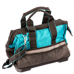 Сумка для инструмента Handwerker 26 карманов пластиковое дно наплечный ремень 400х225х310 мм Gross 90272