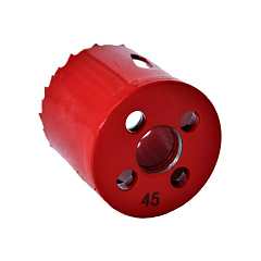 Коронка по металлу Bi-Metall 45 мм, Pilorama, 570045