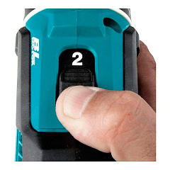 Аккумуляторная дрель-шуруповерт Makita DDF485SYE, 18 В (2х1,5 Ач)