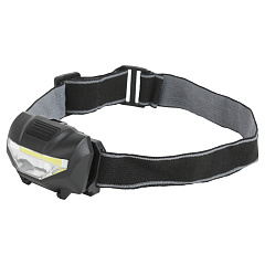 Фонарь налобный Эра, Blackjack, GB-501, 3 Вт, COB, 3хААА, 3 режима