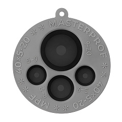 Манжета дренажная МР-У, ТЭП 40 х 5-20 MPF, серая