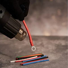 Набор термоусадочных трубок Rexant №1, Авто, 10 см, 10 шт