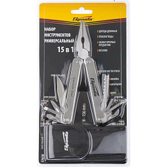 Нож Трансформер Sparta, 15 предметов, 156 мм