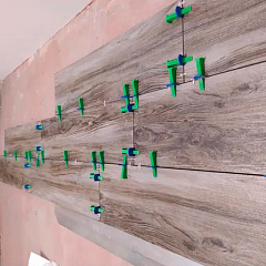 Зажим Ворота, 1 мм (100 шт пакет), Decor 669-1100