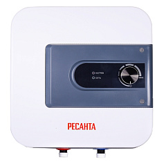 Водонагреватель накопительный Ресанта ВН-10Н 74/5/7 над мойкой, 10 л