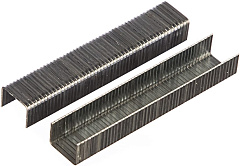 Скобы каленые, для мебельного степлера, тип 140 8x1,2 мм, 1000 шт./уп. "Stelgrit"