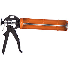 Пистолет для герметика полуоткрытый, 310 мм, SPARTA 886325