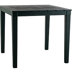 Стол пластиковый Прованс туборг, квадратный, 80х80х70 см