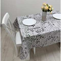 Клеенка Futura, ПВХ, на нетканной основе, 140 см, Акация