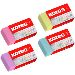 Ластик Kores, 40x21x10 мм