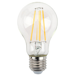 Лампа светодиодная филаментная Эра F-LED груша A60-15W-840-E27 1950Лм 4000К, нейтральный белый свет, Б0046983