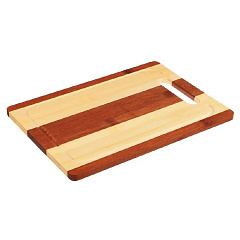 Доска разделочная Bamboo lotte, 28x20x1 см